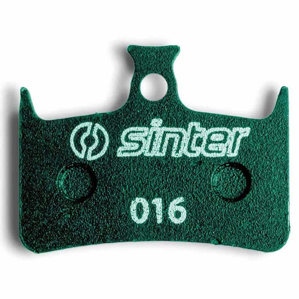 Sinter 016 Hope Mtb Race Organiske Skivebremseklosser 25 Enheter, Green, One Size