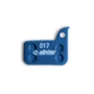 Sinter 017 bremseklosser til Sram blå, Blue, One Size