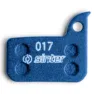 Sinter 017 Sram Road E-bike Organiske Skivebremseklosser 25 Enheter, Blue, One Size
