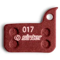 Sinter 017 Sram Road Mtb Standard Organiske Skivebremseklosser 25 Enheter Sinter 017 Sram Road Mtb Standard Organiske Skivebremseklosser 25 Enheter