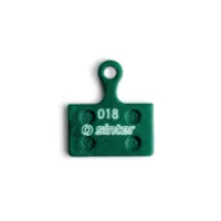 Sinter 018 Shimano K bremseklosser grønn Sinter 018 Shimano K bremseklosser grønn