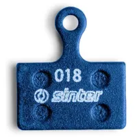 Sinter 018 Shimano K E-bike Organiske Skivebremseklosser 25 Enheter Sinter 018 Shimano K E-bike Organiske Skivebremseklosser 25 Enheter