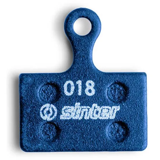 Sinter 018 Shimano K E-bike Organiske Skivebremseklosser 25 Enheter, Blue, One Size Sinter 018 Shimano K E-bike Organiske Skivebremseklosser 25 Enheter, Blue, One Size