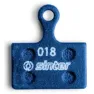 Sinter 018 Shimano K E-bike Organiske Skivebremseklosser 25 Enheter, Blue, One Size