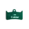 Sinter 020 bremseklosser til Hope grønn, Green, One Size