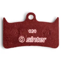 Sinter 020 Hope Mtb Standard Organiske Skivebremseklosser 25 Enheter Sinter 020 Hope Mtb Standard Organiske Skivebremseklosser 25 Enheter