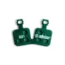 Sinter 021 Magura bremseklosser grønn, Green, One Size