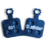 Sinter 021 Magura E-bike Organiske Skivebremseklosser 25 Enheter, Blue, One Size
