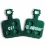 Sinter 021 Magura Mtb Race Organiske Skivebremseklosser 25 Enheter, Green, One Size