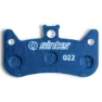 Sinter 022 Formula E-bike Organiske Skivebremseklosser 25 Enheter, Blue, One Size