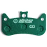 Sinter 022 Formula Mtb Race Organiske Skivebremseklosser 25 Enheter, Green, One Size