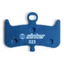 Sinter 023 Hayes E-bike Organiske Skivebremseklosser 25 Enheter, Blue, One Size
