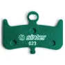Sinter 023 Hayes Mtb Race Organiske Skivebremseklosser 25 Enheter, Green, One Size