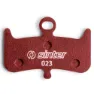 Sinter 023 Hayes Mtb Standard Organiske Skivebremseklosser 25 Enheter, Red, One Size