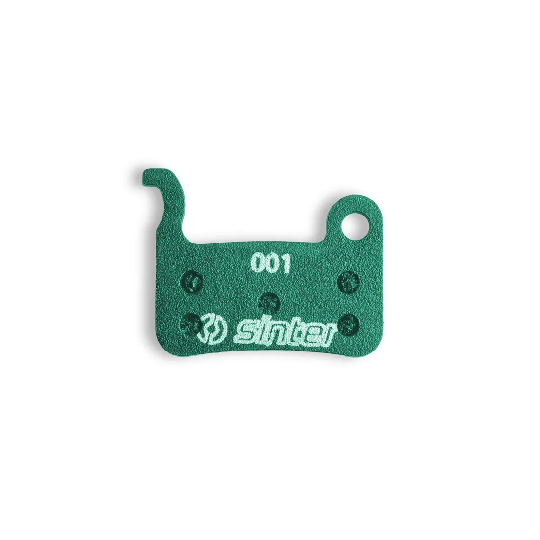 Sinter Bremseklosser Til Shimano XTR/ LX, Race, Green, One Size