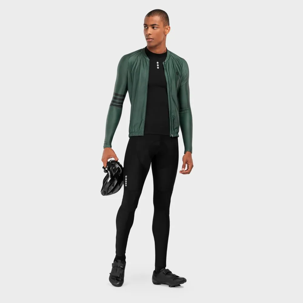 Siroko Bled Langarmet Baselag, Black