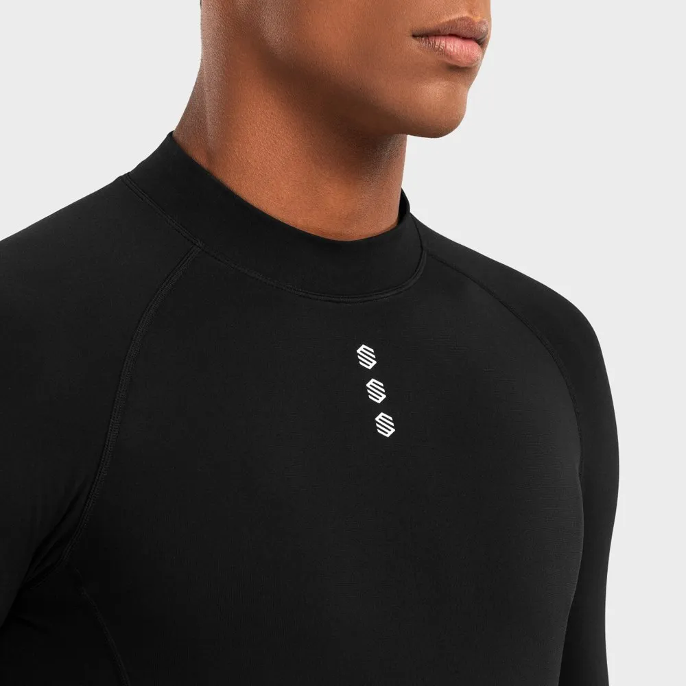 Siroko Bled Langarmet Baselag, Black