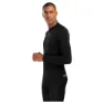 Siroko Bled Langarmet Baselag, Black
