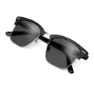 Siroko Bronx Solbriller, Black, Black Mirror/CAT3