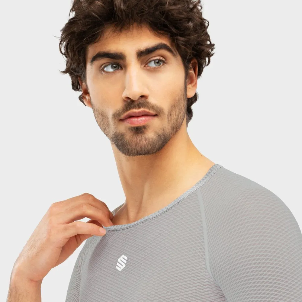 Siroko Brume Kortærmet Baselayer, Grey