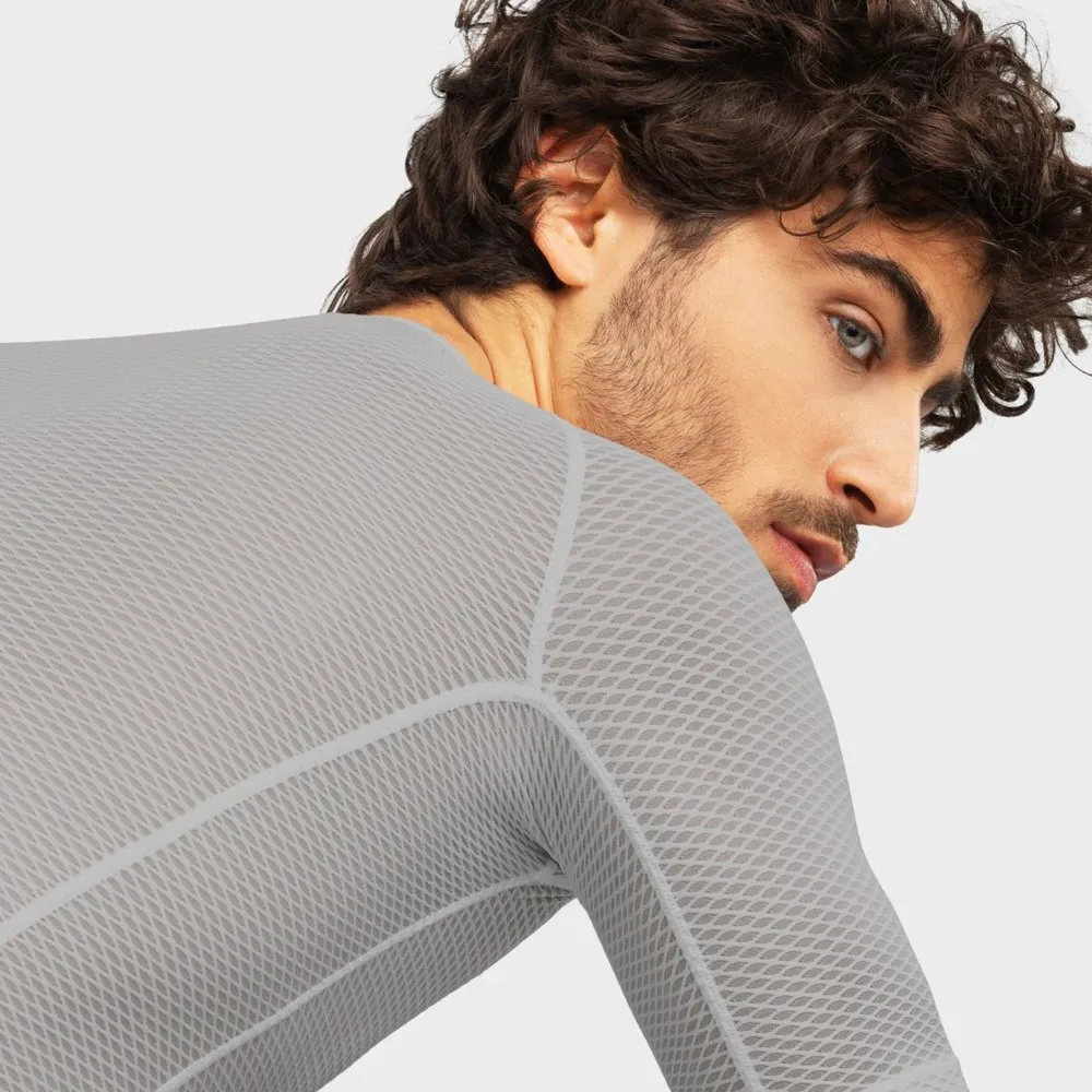 Siroko Brume Kortærmet Baselayer, Grey