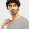 Siroko Brume Kortærmet Baselayer, Grey