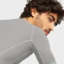 Siroko Brume Kortærmet Baselayer, Grey