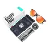 Siroko Byron Bay Polariserte Solbriller, Brown / orange, Orange /CAT3