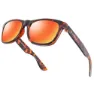 Siroko Byron Bay Polariserte Solbriller, Brown / orange, Orange /CAT3