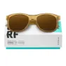 Siroko Camel Polariserte Solbriller, Brown, Brown/CAT3