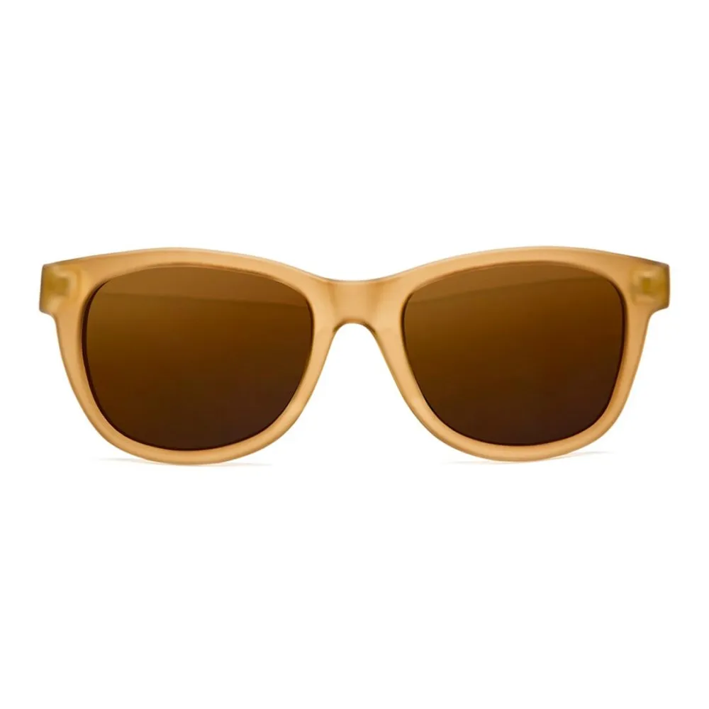 Siroko Camel Polariserte Solbriller, Brown, Brown/CAT3