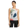 Siroko Camerig Ermeløs Baselag, White / multicolor