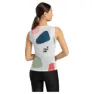 Siroko Camerig Ermeløs Baselag, White / multicolor