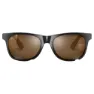 Siroko Capri Solbriller, Black / brown, Brown Mirror/CAT3