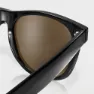 Siroko Capri Solbriller, Black / brown, Brown Mirror/CAT3