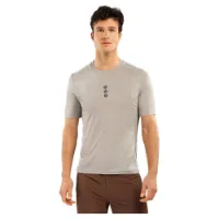 Siroko Cedar Gravel Kortarmet T-skjorte Siroko Cedar Gravel Kortarmet T-skjorte