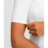 Siroko Core Sonora Kort Ermet Trøye Refurbished, White