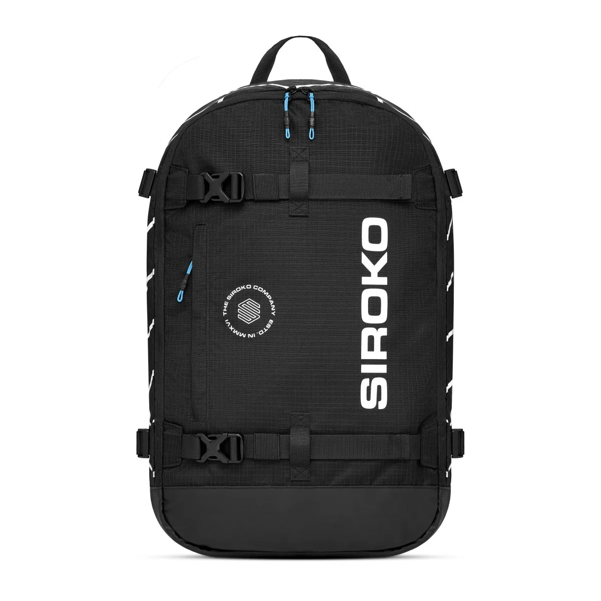 Siroko Cove Ryggstøtte Til Ryggsekk 18l, Black
