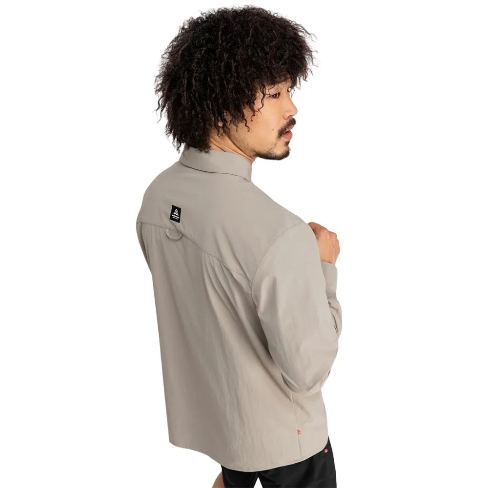 Siroko Ferrata Langarmet T-skjorte, Brown, XL Siroko Ferrata Langarmet T-skjorte, Brown, XL