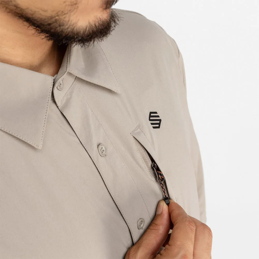 Siroko Ferrata Langarmet T-skjorte, Brown, XL Siroko Ferrata Langarmet T-skjorte, Brown, XL