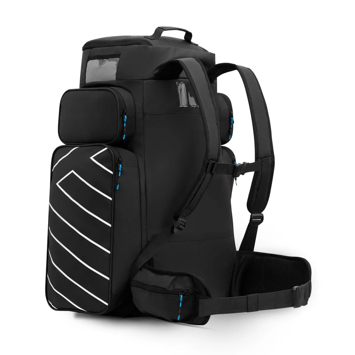 Siroko Gentoo Ryggstøtte Til Ryggsekk 40l, Black