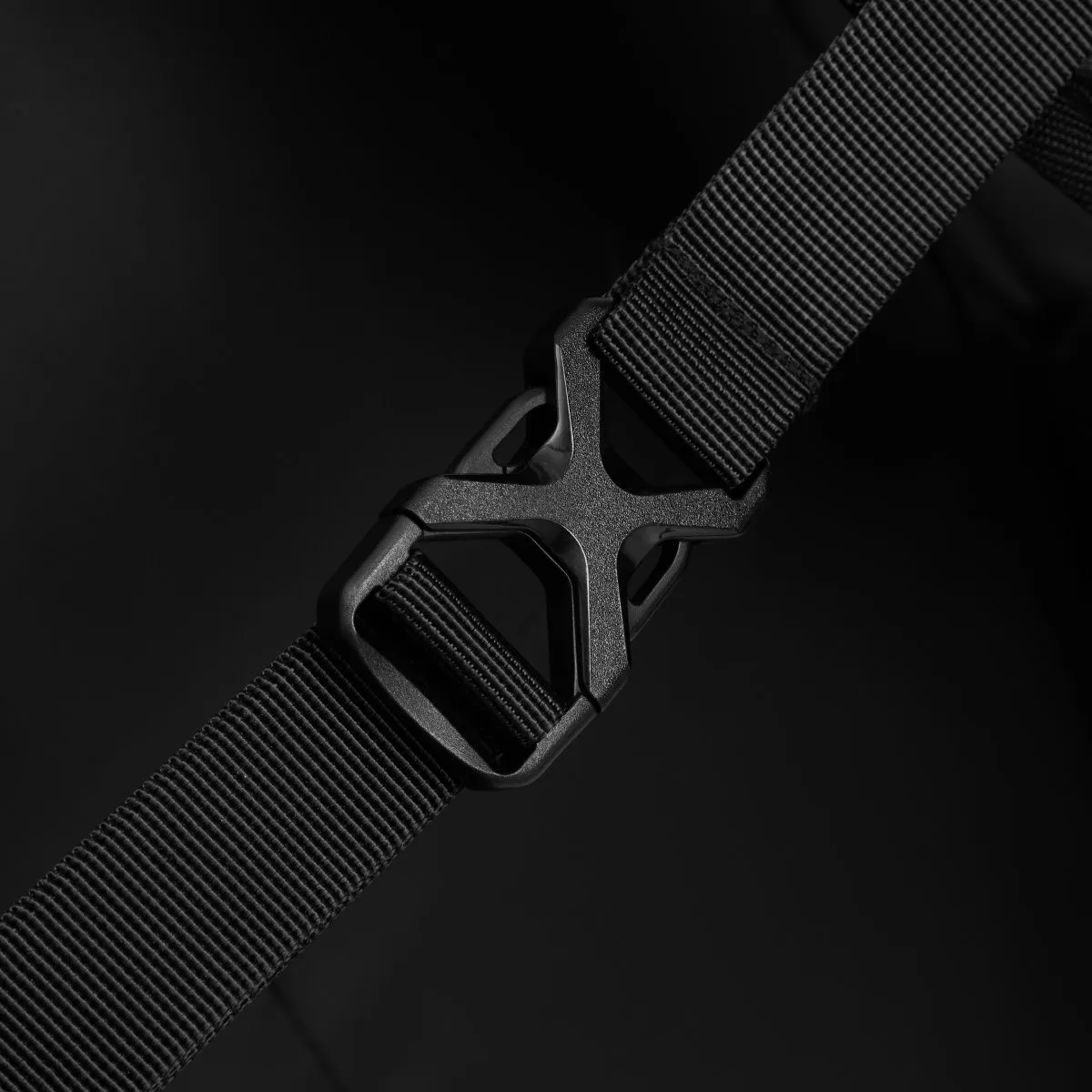 Siroko Gentoo Ryggstøtte Til Ryggsekk 40l, Black