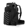 Siroko Gentoo Ryggstøtte Til Ryggsekk 40l, Black