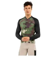 Siroko Gm2 Camouflage Langermet Trøye