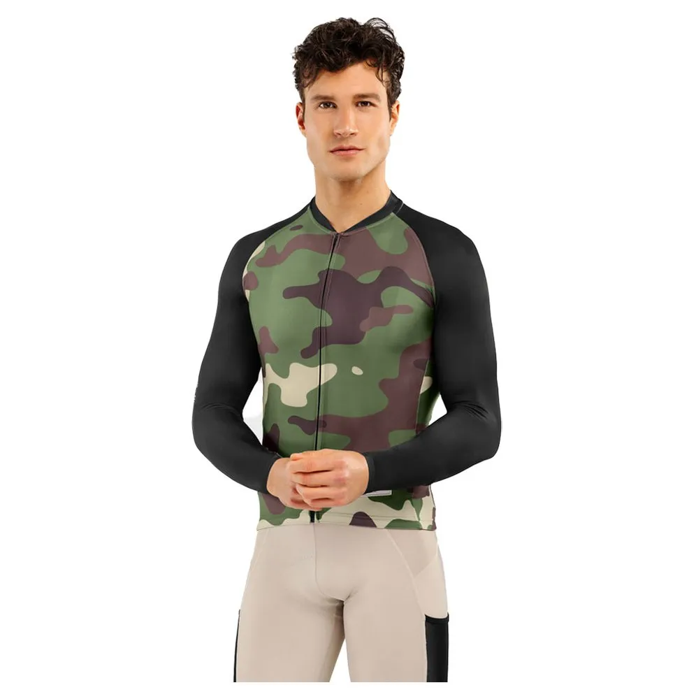 Siroko Gm2 Camouflage Langermet Trøye