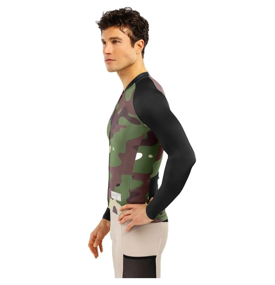 Siroko Gm2 Camouflage Langermet Trøye