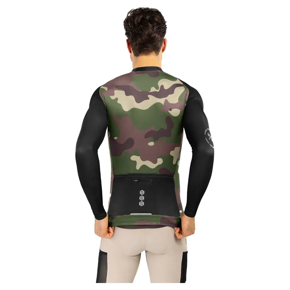 Siroko Gm2 Camouflage Langermet Trøye