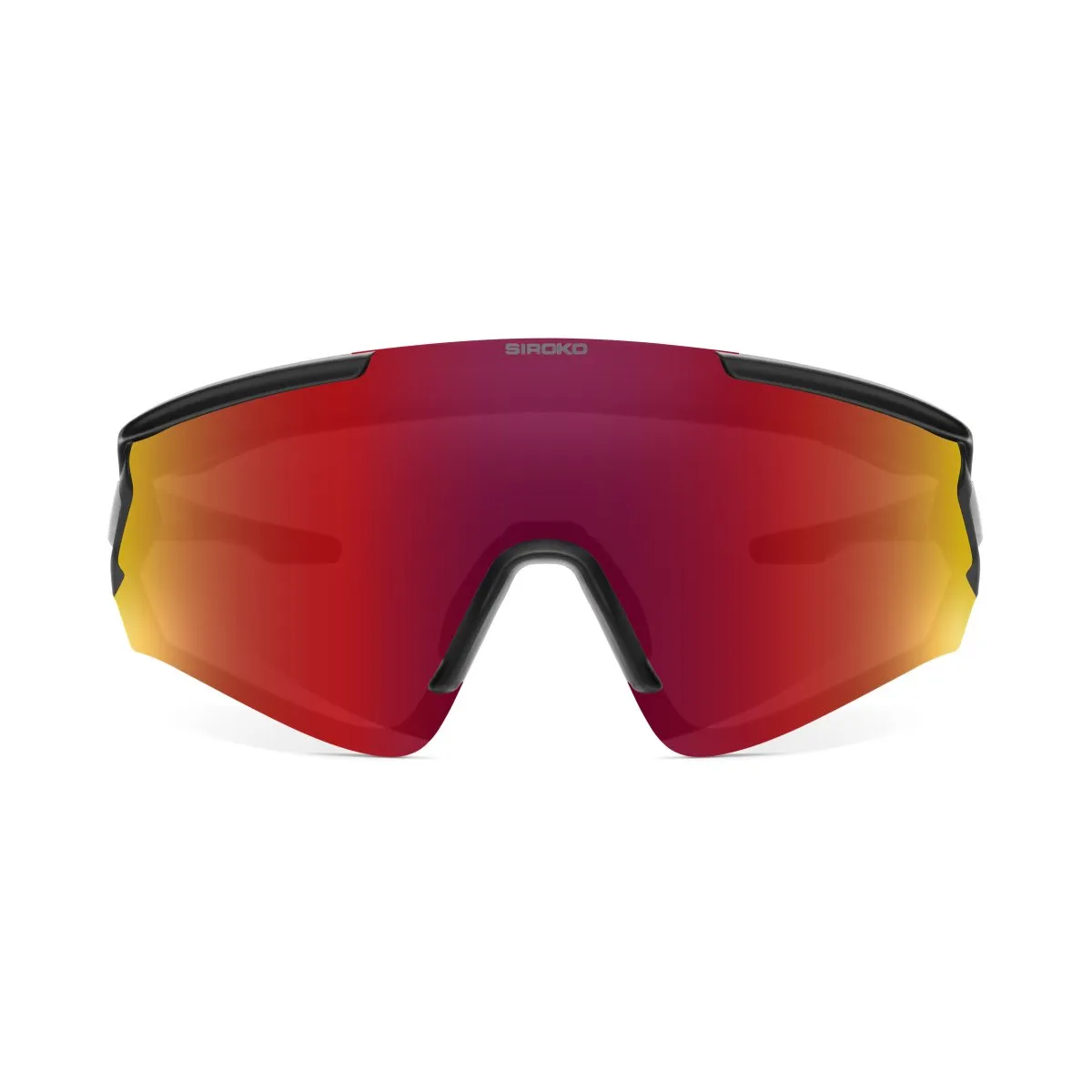 Siroko Gs4 Nansen Solbriller, Black, Multicolor Mirror/CAT3 Siroko Gs4 Nansen Solbriller, Black, Multicolor Mirror/CAT3
