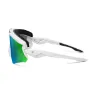 Siroko Gs4 Stein Solbriller, White, Green Mirror/CAT3