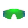 Siroko Gs4 Stein Solbriller, White, Green Mirror/CAT3